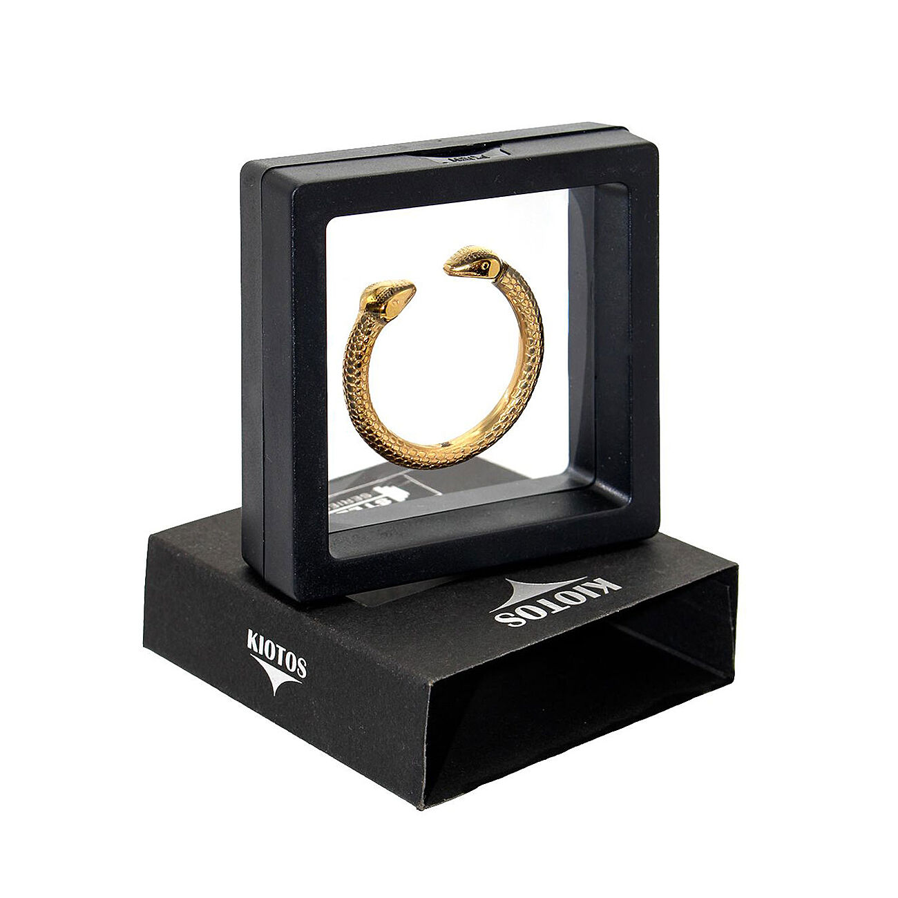 Kiotos - Metallinen terskarengas, kulta