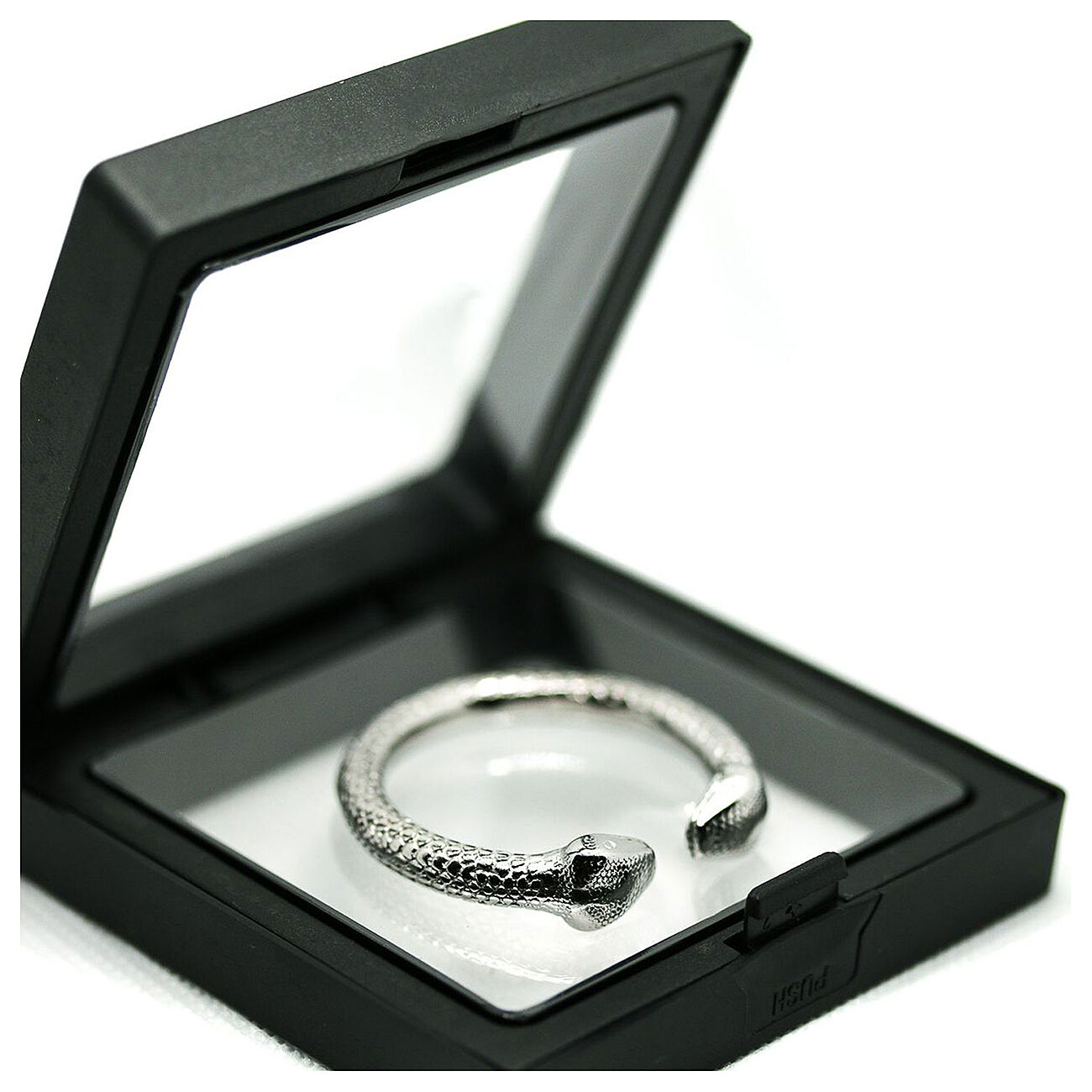 Kiotos - Metallinen terskarengas, hopea