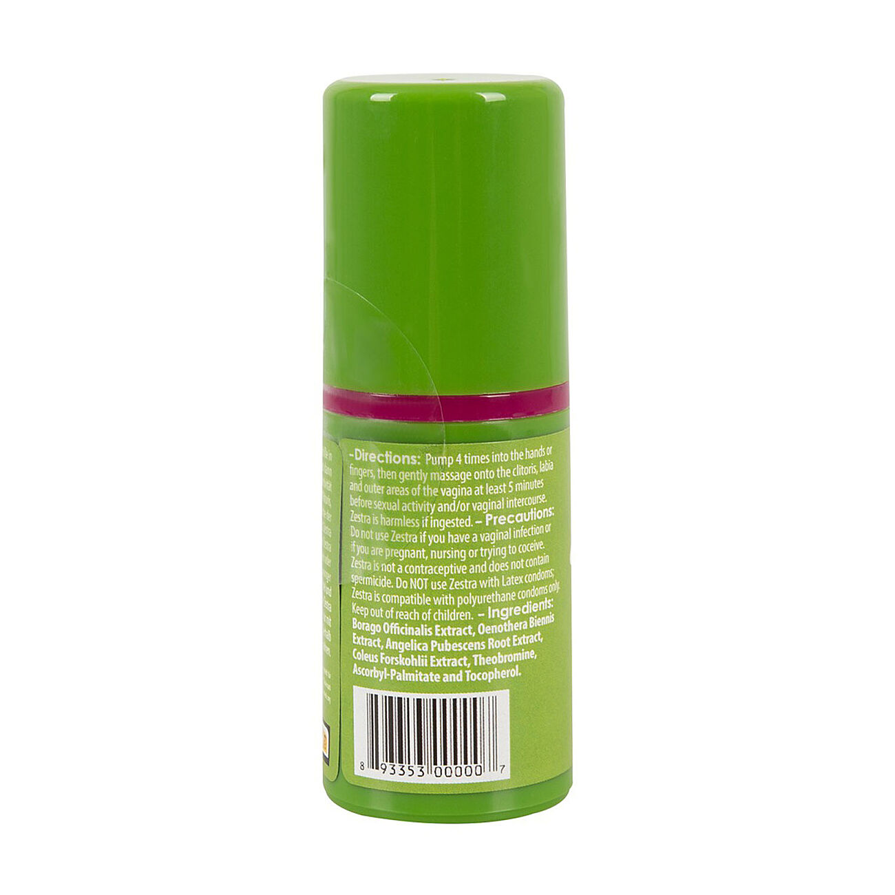 Zestra kiihotus�ljy, 12 ml