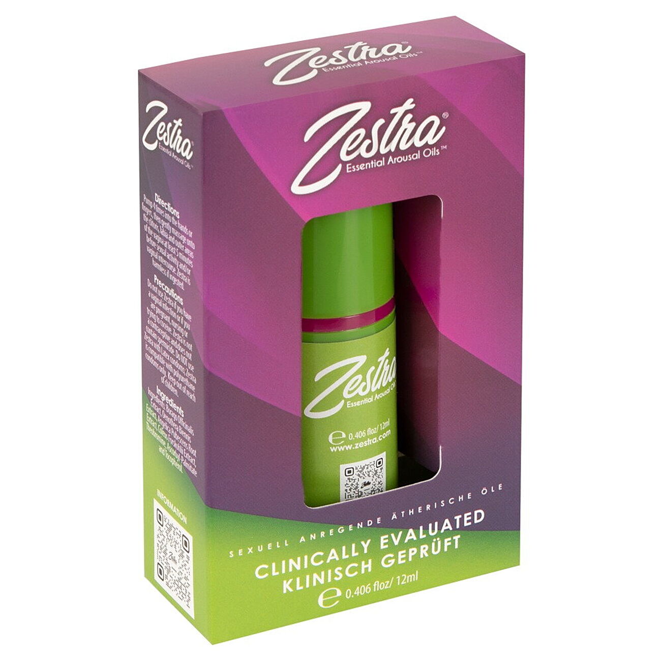 Zestra kiihotusljy, 12 ml