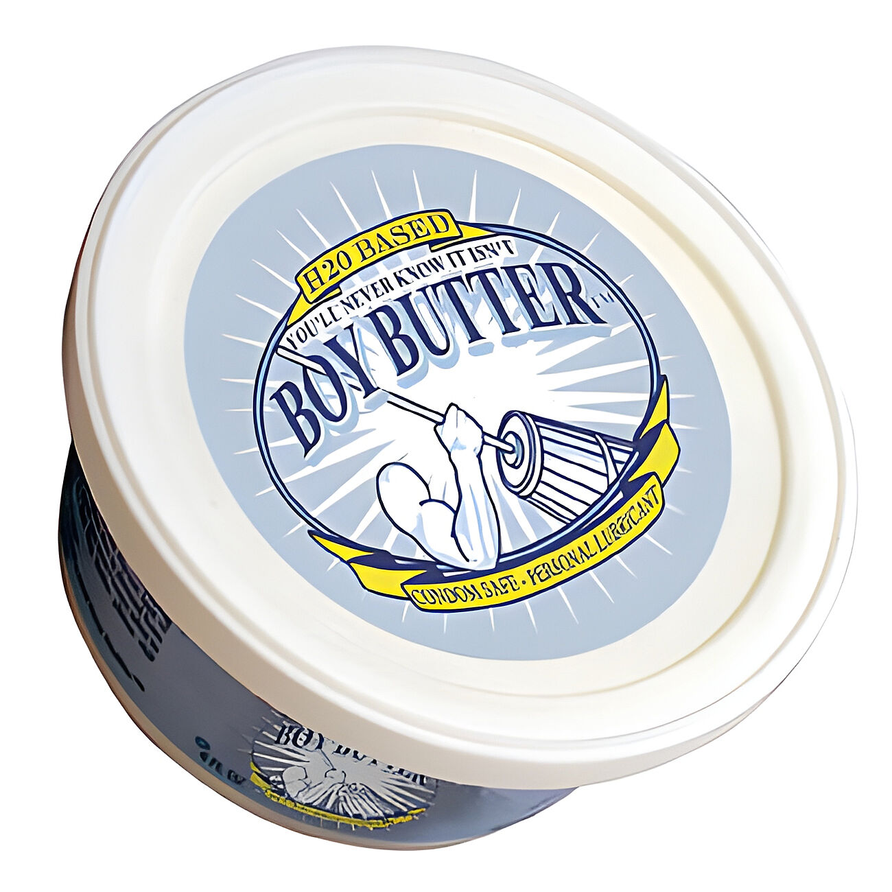 Boy Butter H2O - Vesipohjainen liukuvoide, 120 ml