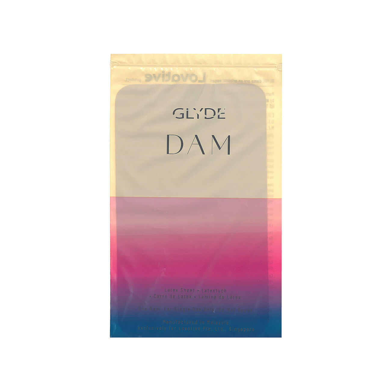 Glyde Dams - Suuseksisuojat, 4 kpl