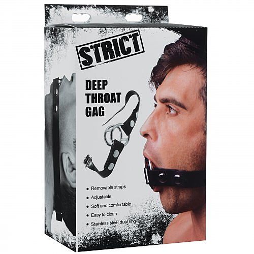 STRICT Deep throat gag - Suurenkaat