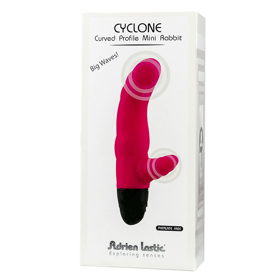 Adrien Lastic - Cyclone Mini Rabbit Vibrator