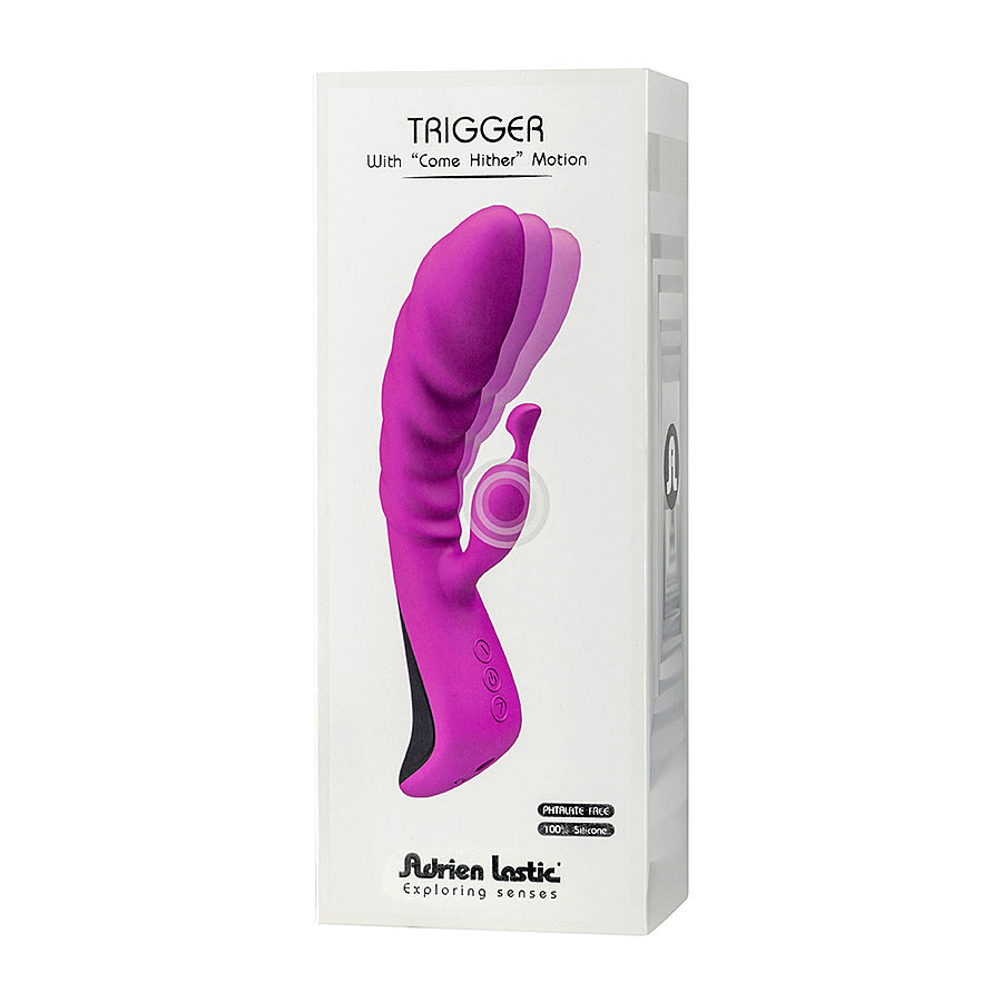 Adrien Lastic Trigger - Rabbit-vibraattori