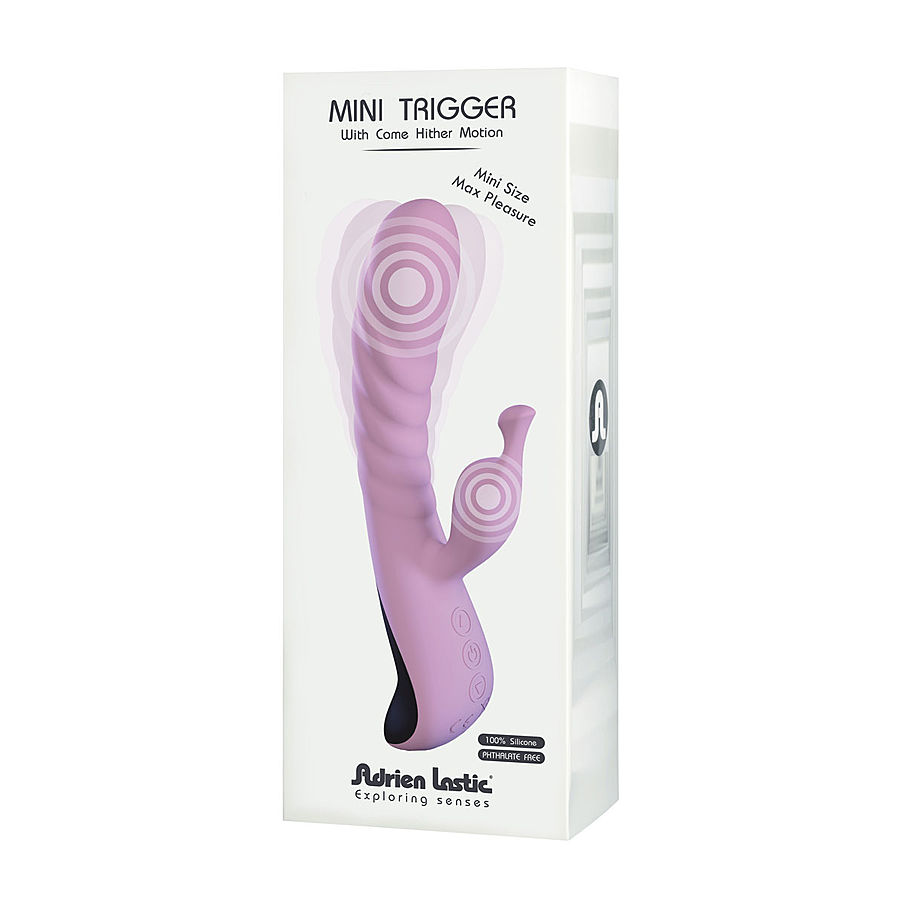 Adrien Lastic Mini Trigger - Rabbit-vibraattori