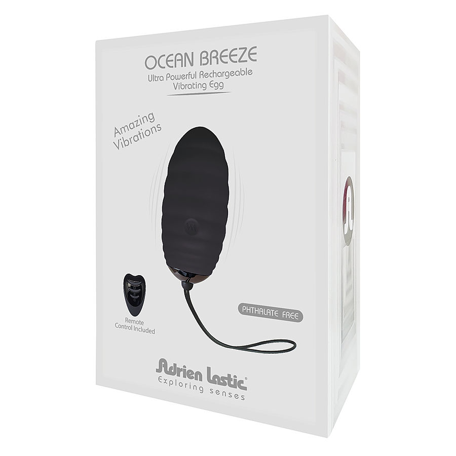 Adrien Lastic - Ocean Breeze Vibrating Egg