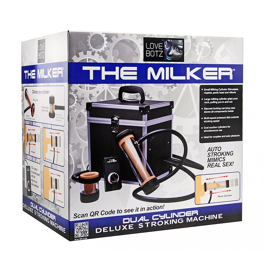 The Milker Deluxe Stroker Machine - Miehen panokone 