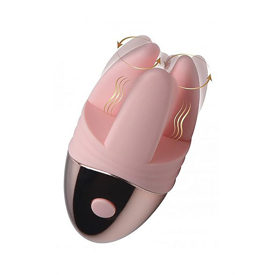 Vibrassage - Caress vibrating clit teaser