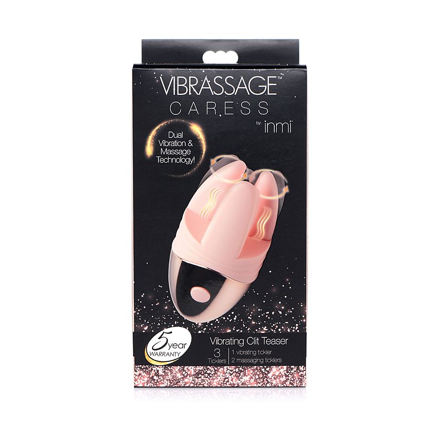 Vibrassage - Caress vibrating clit teaser