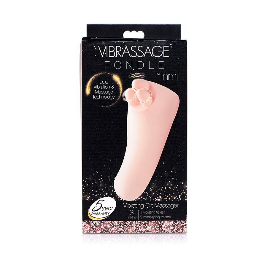 Vibrassage - Fondle vibrating clit massager