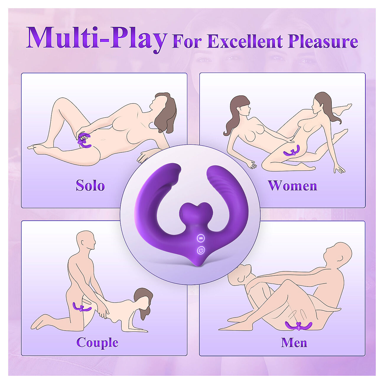 SOHIMI Betsy - Multikiihotin pariskunnille