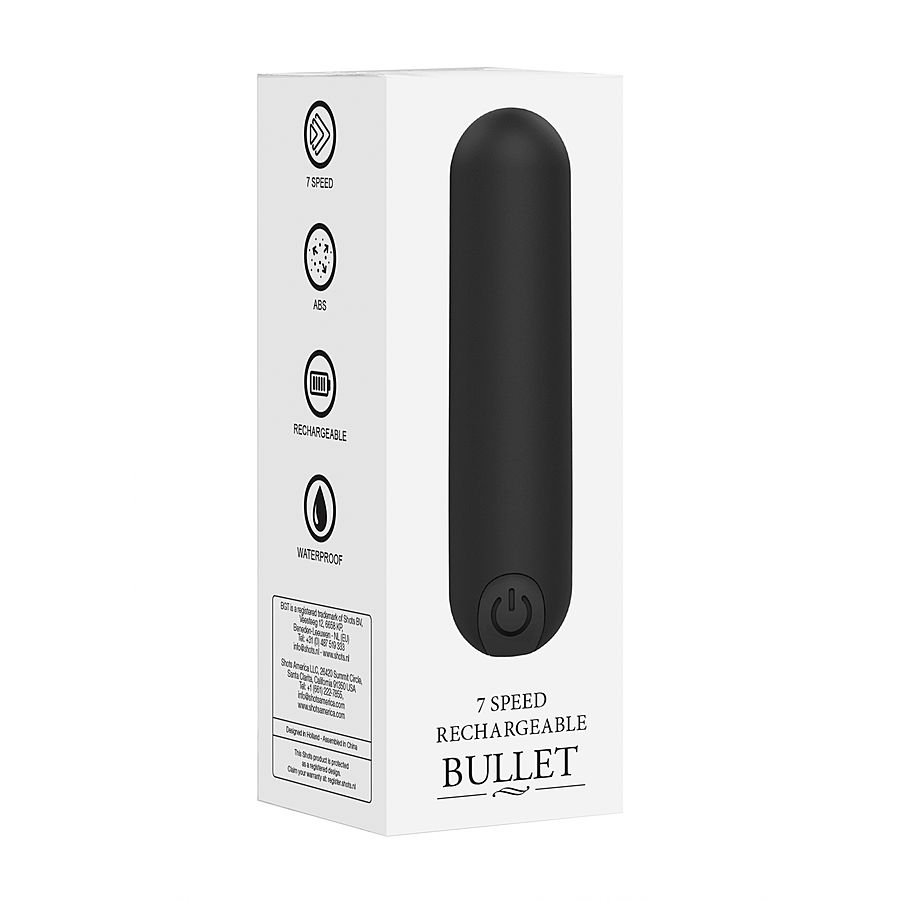 10 Speed Rechargeable Bullet