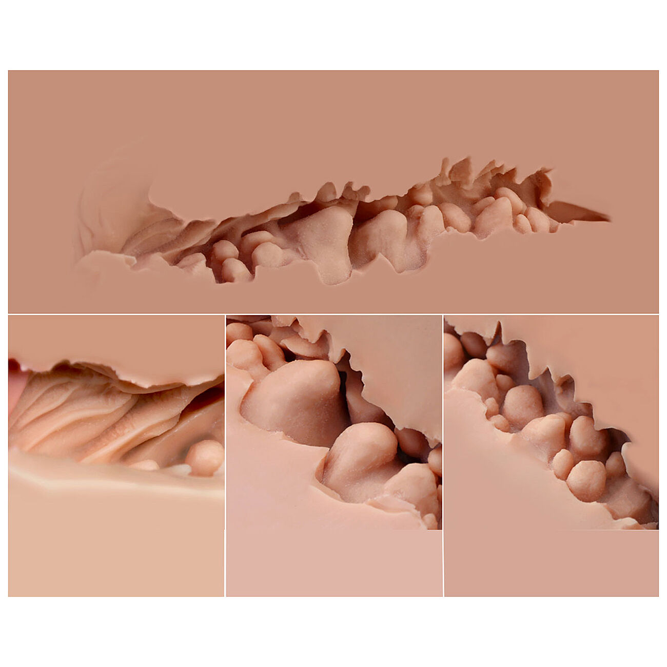 Naked Factory - Scarlet seksinukketorso