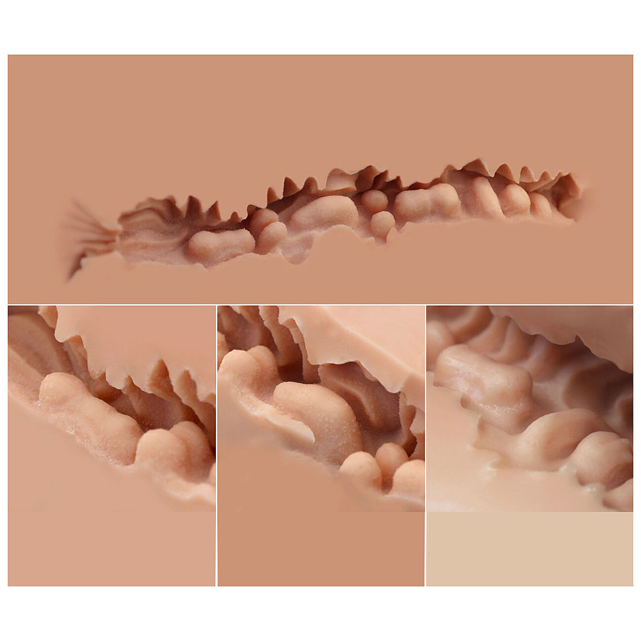 Naked Factory - Scarlet seksinukketorso