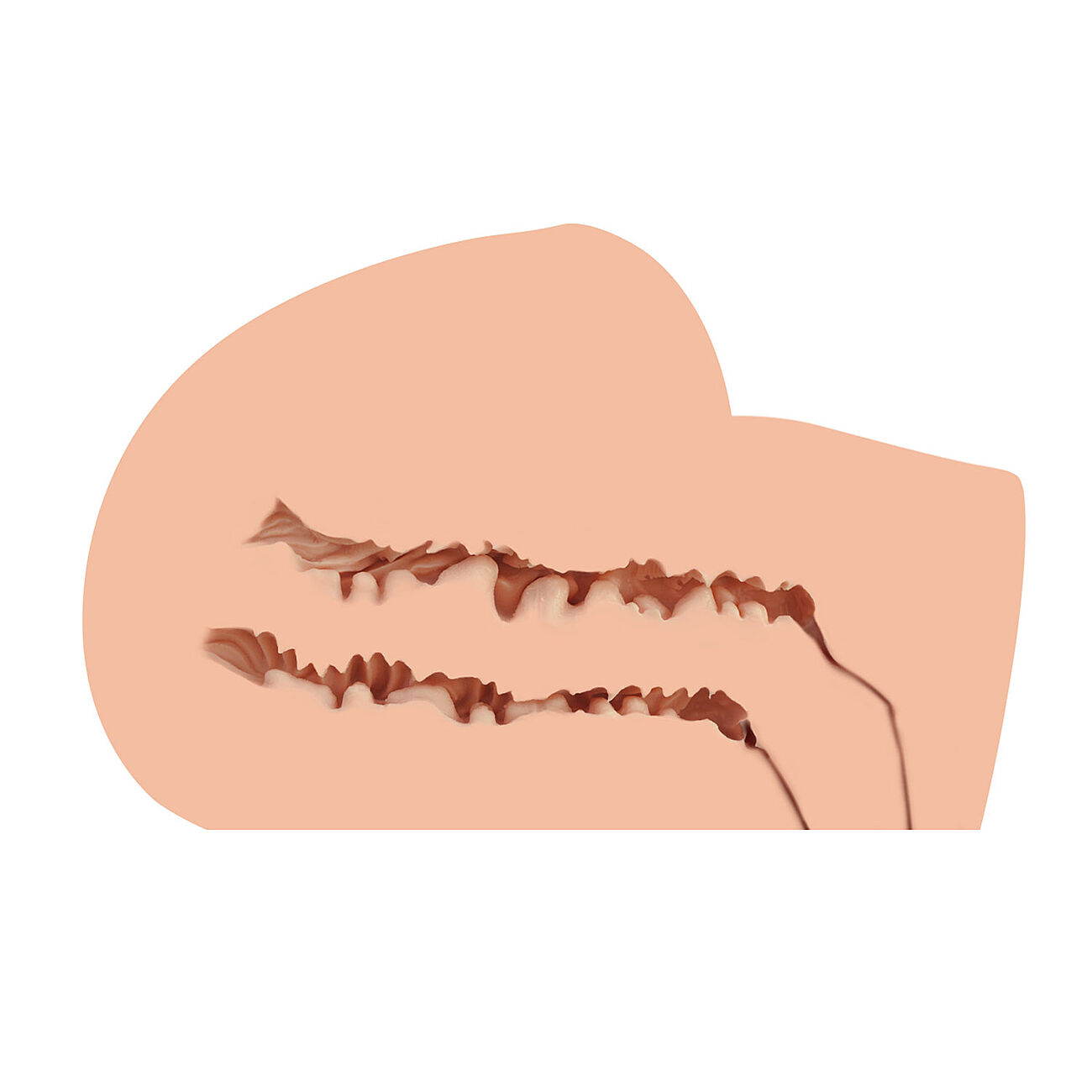 Naked Factory - Scarlet seksinukketorso