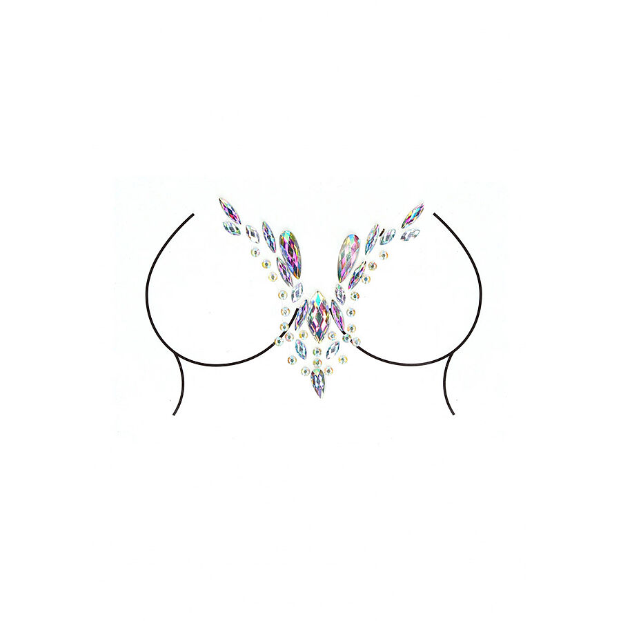 Le Desir Deep-V cleavage - Timanttitarra