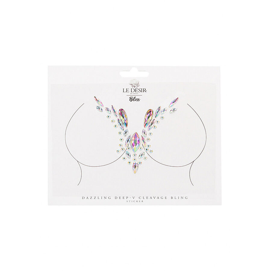 Le Desir Deep-V cleavage - Timanttitarra