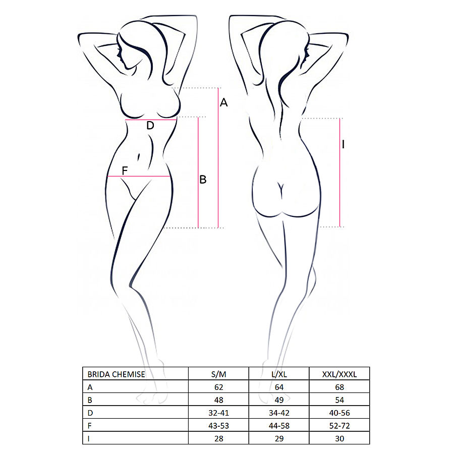 Passion Brida - Chemise & string