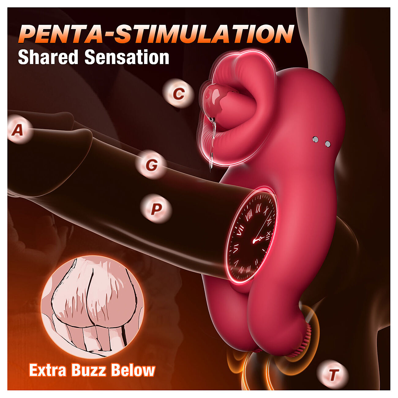 SOHIMI Bekey - V�risev� penisrengas klitoriskiihottimella