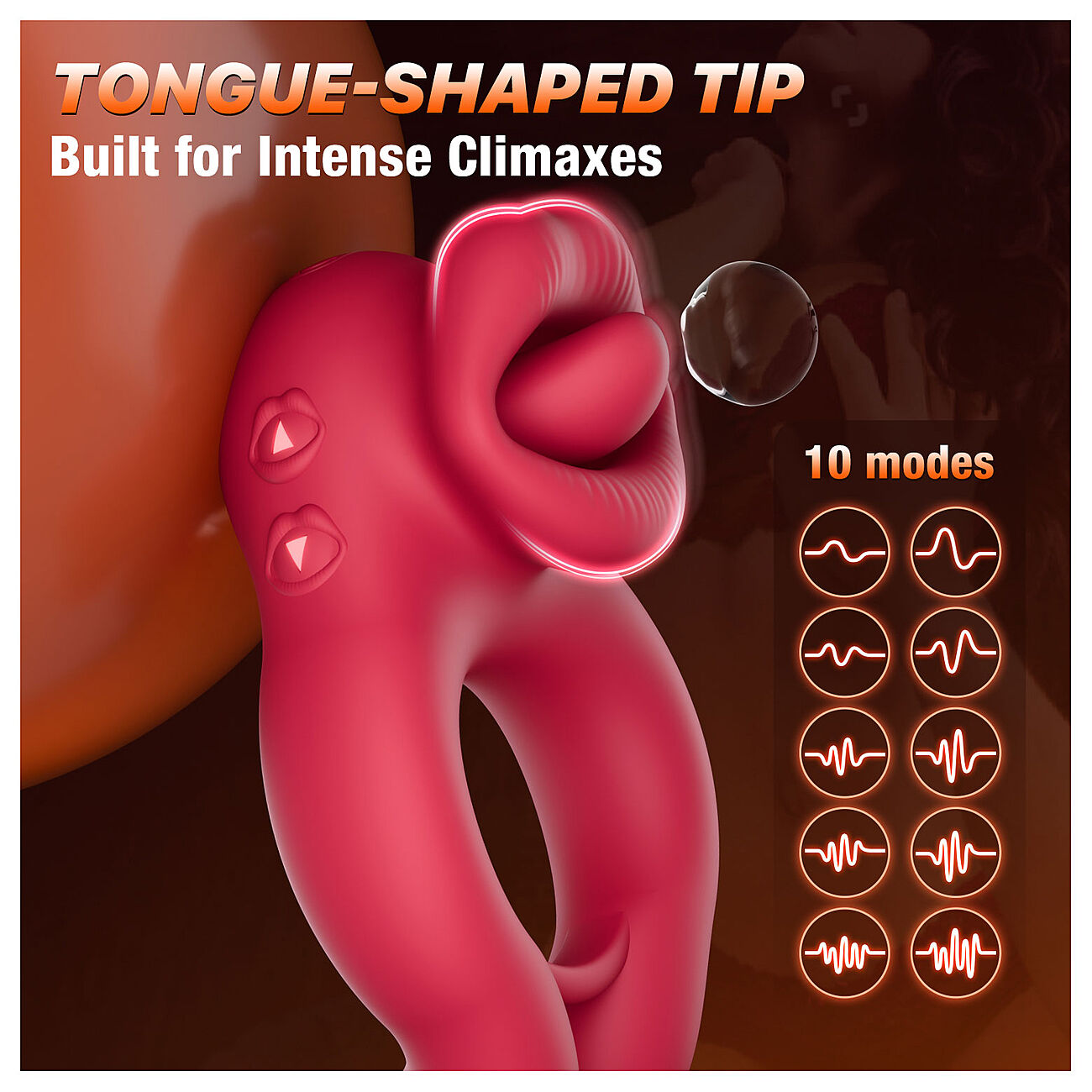 SOHIMI Bekey - V�risev� penisrengas klitoriskiihottimella