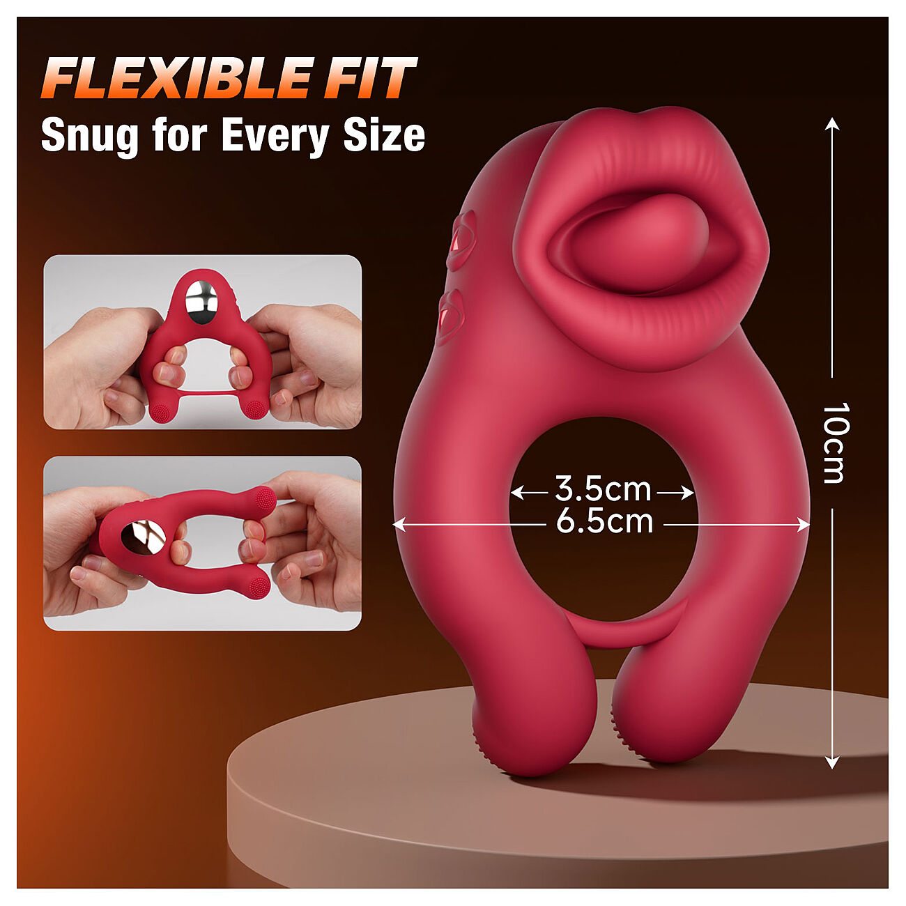 SOHIMI Bekey - V�risev� penisrengas klitoriskiihottimella