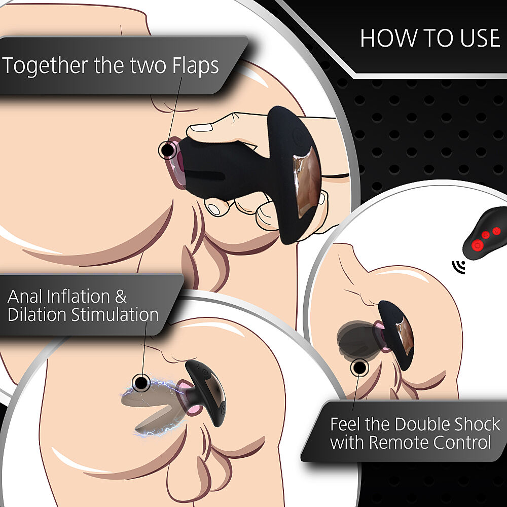 SOHIMI Electrica - Levittv ja shk johtava anaalitappi