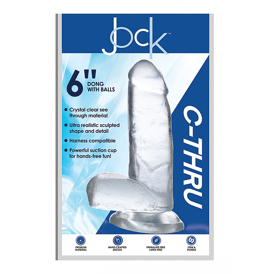 Jock - C-Thru Dong with Balls 6