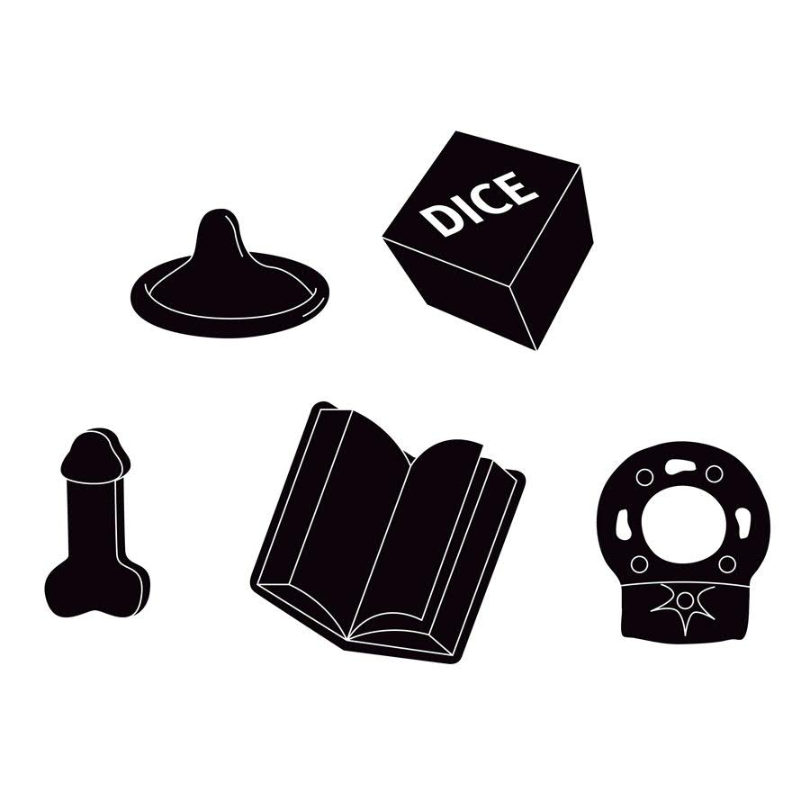 Sexy 65th Birthday Kit - El�kepaketti