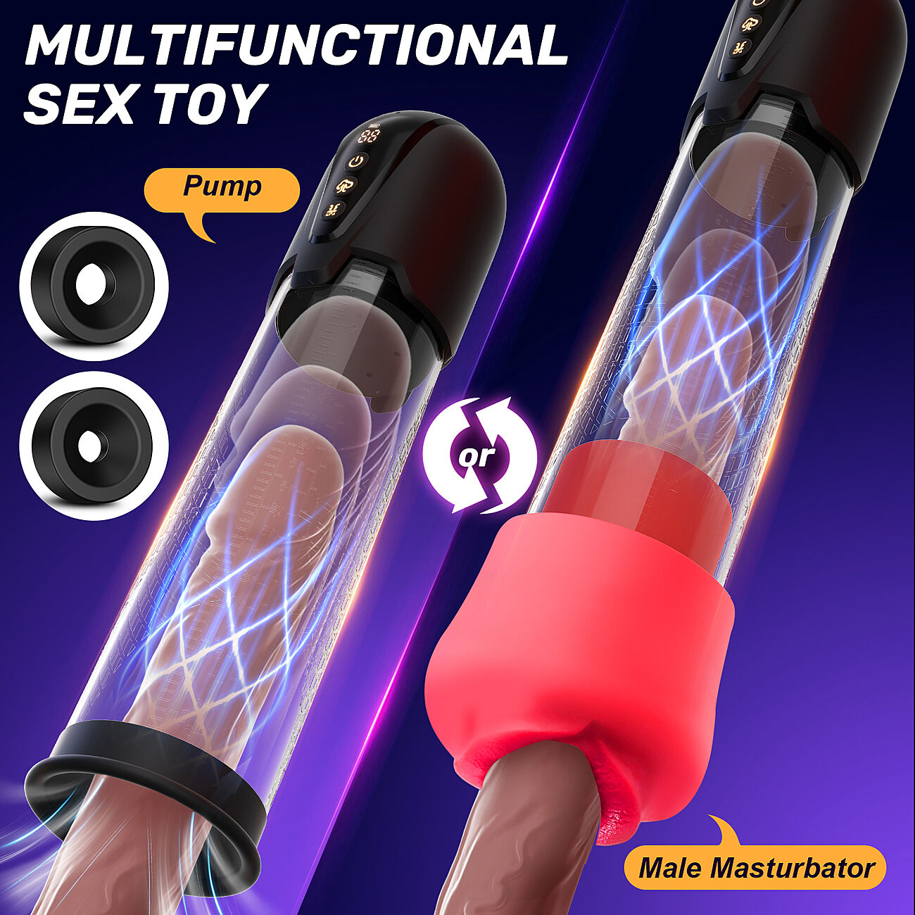 SOHIMI Demon - Imev masturbaattori