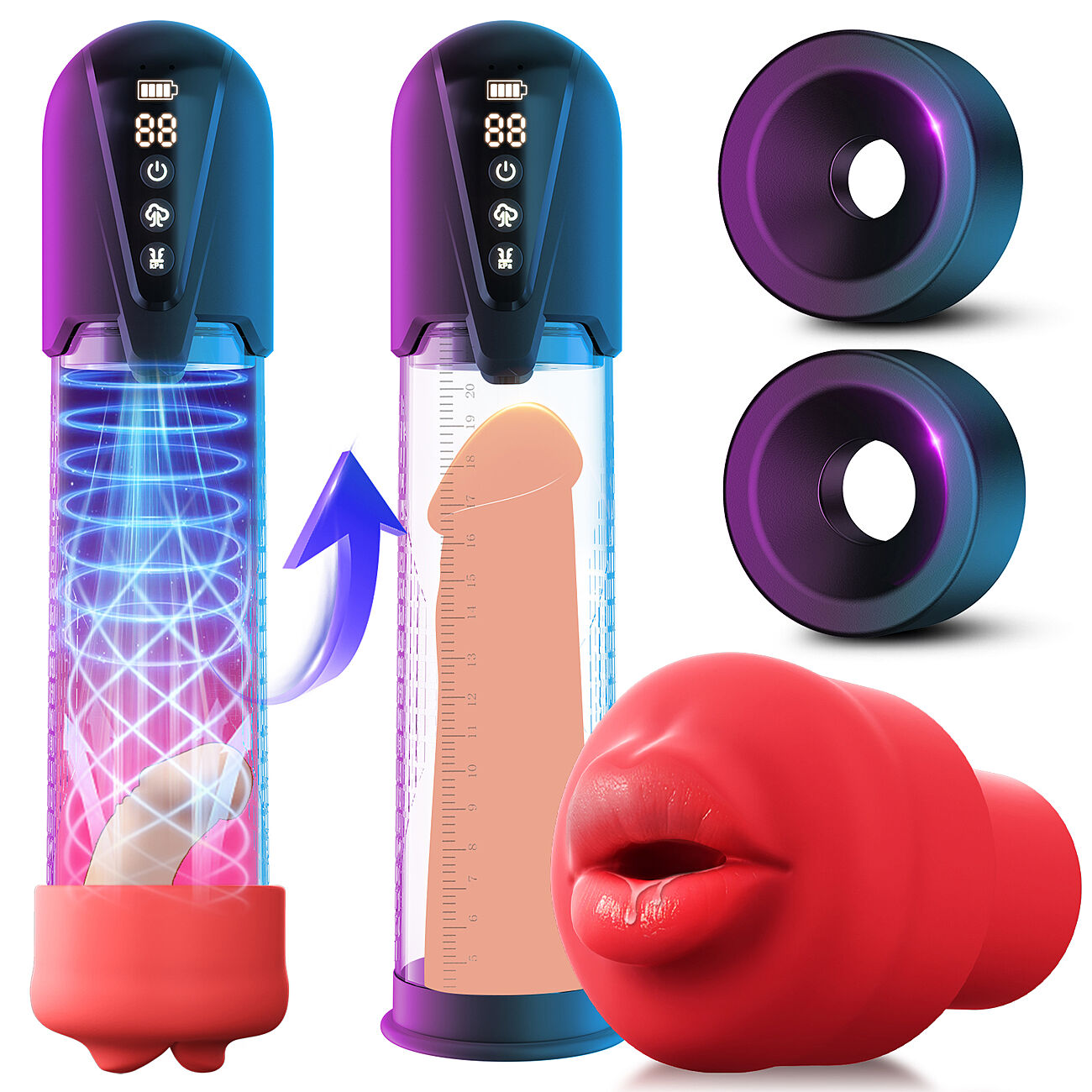 SOHIMI Demon - Imev masturbaattori