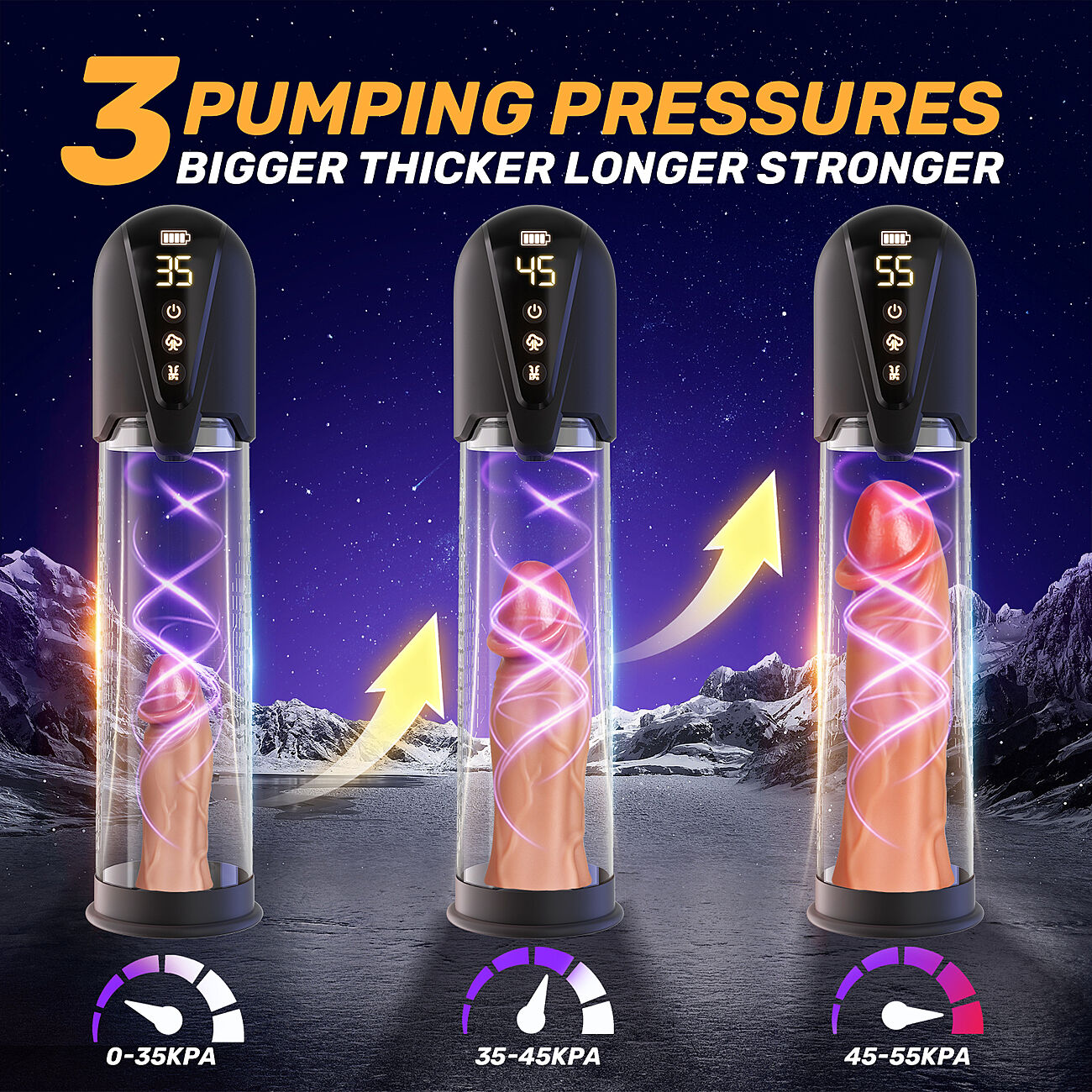 SOHIMI Demon - Imev masturbaattori