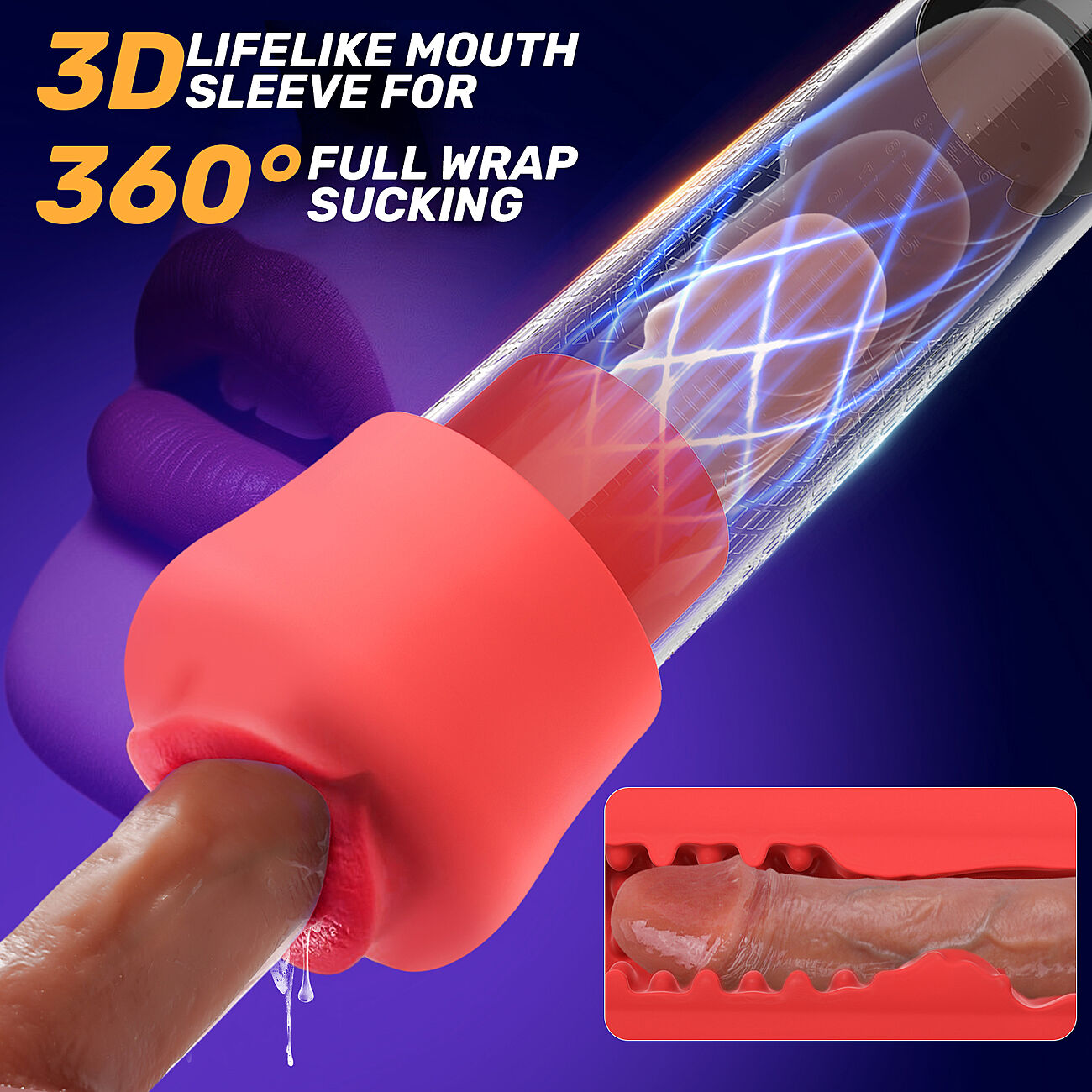 SOHIMI Demon - Imev masturbaattori