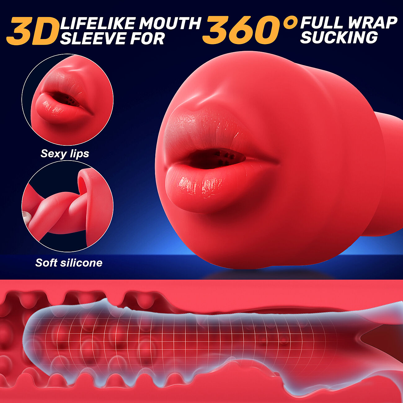 SOHIMI Demon - Imev masturbaattori