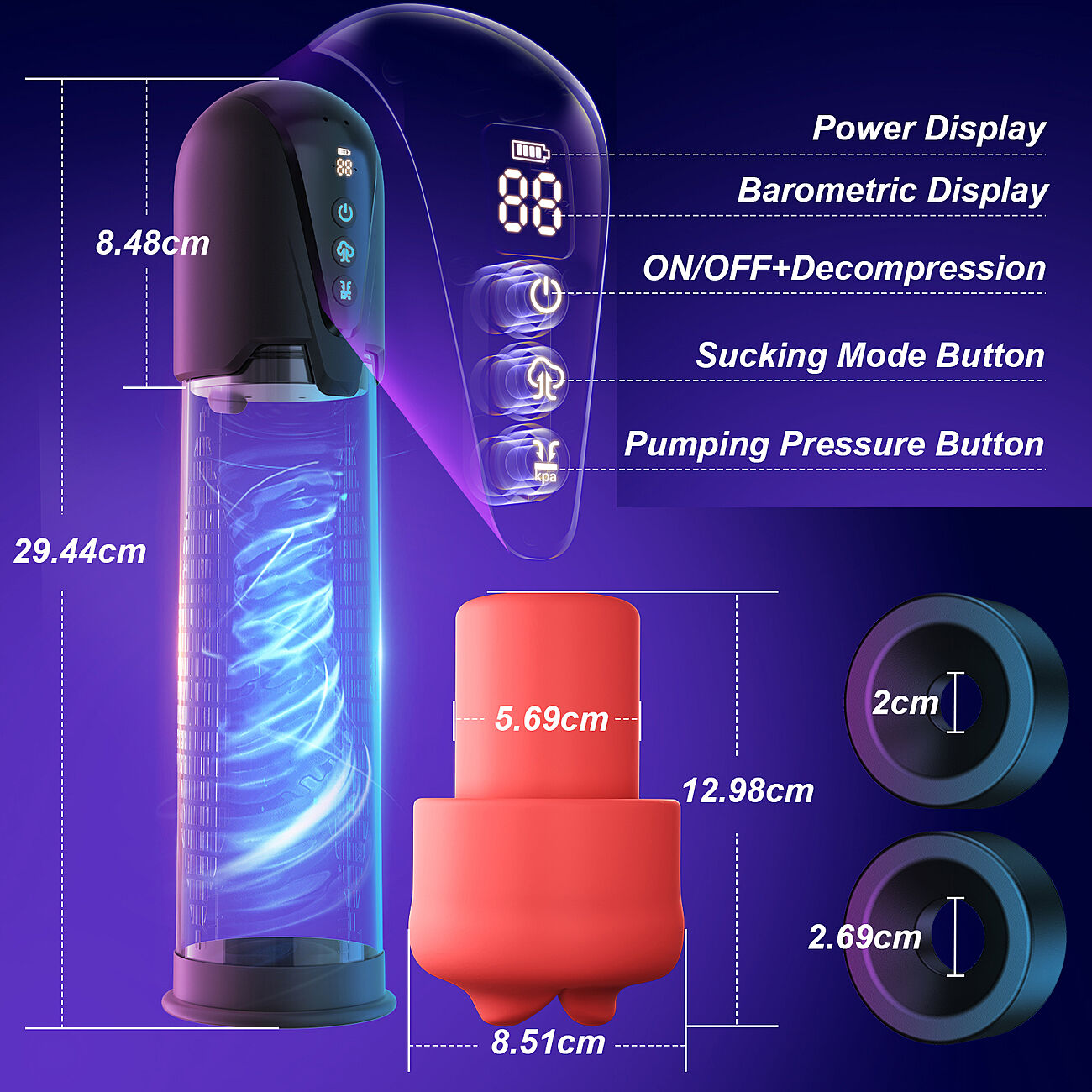 SOHIMI Demon - Imev masturbaattori