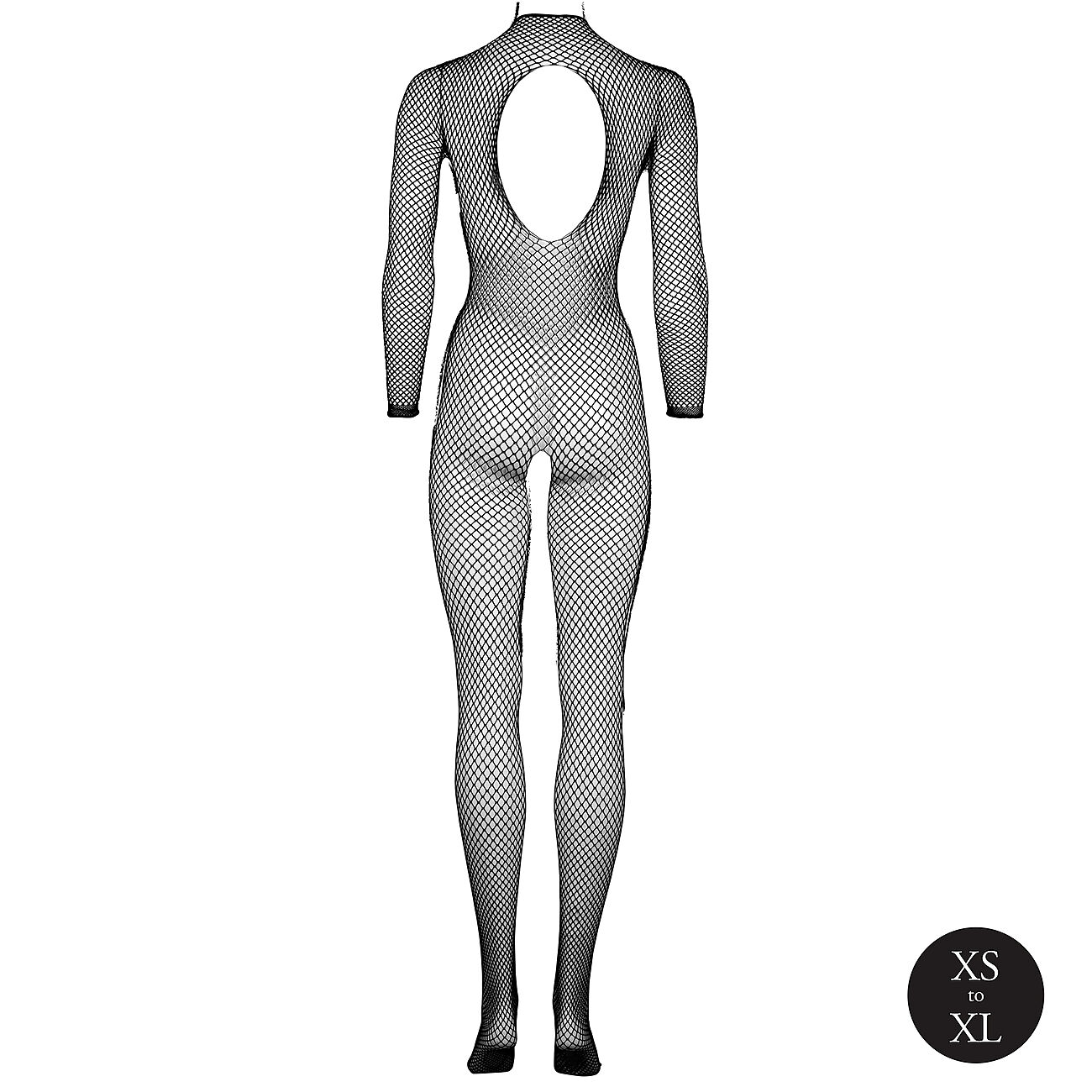 Le Desir - Bodystocking lyhyell poolokauluksella