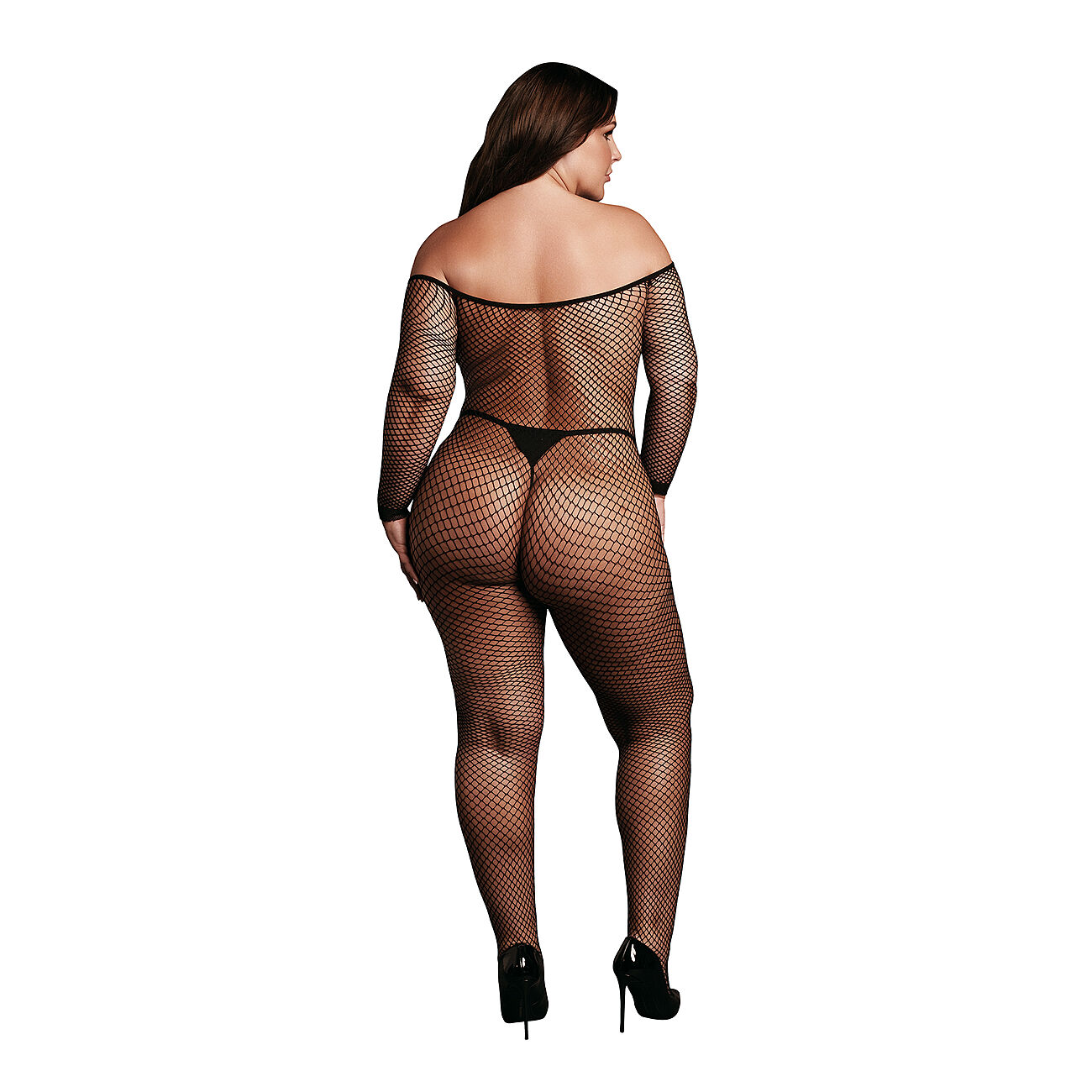 Le Desir - Bodystocking, Plus Size