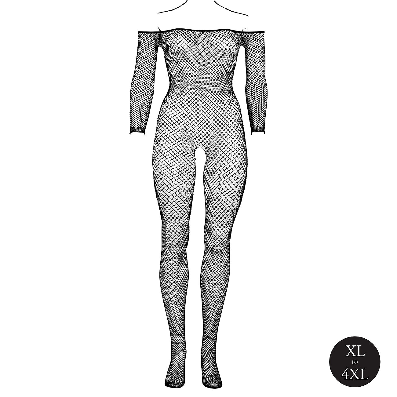 Le Desir - Bodystocking, Plus Size