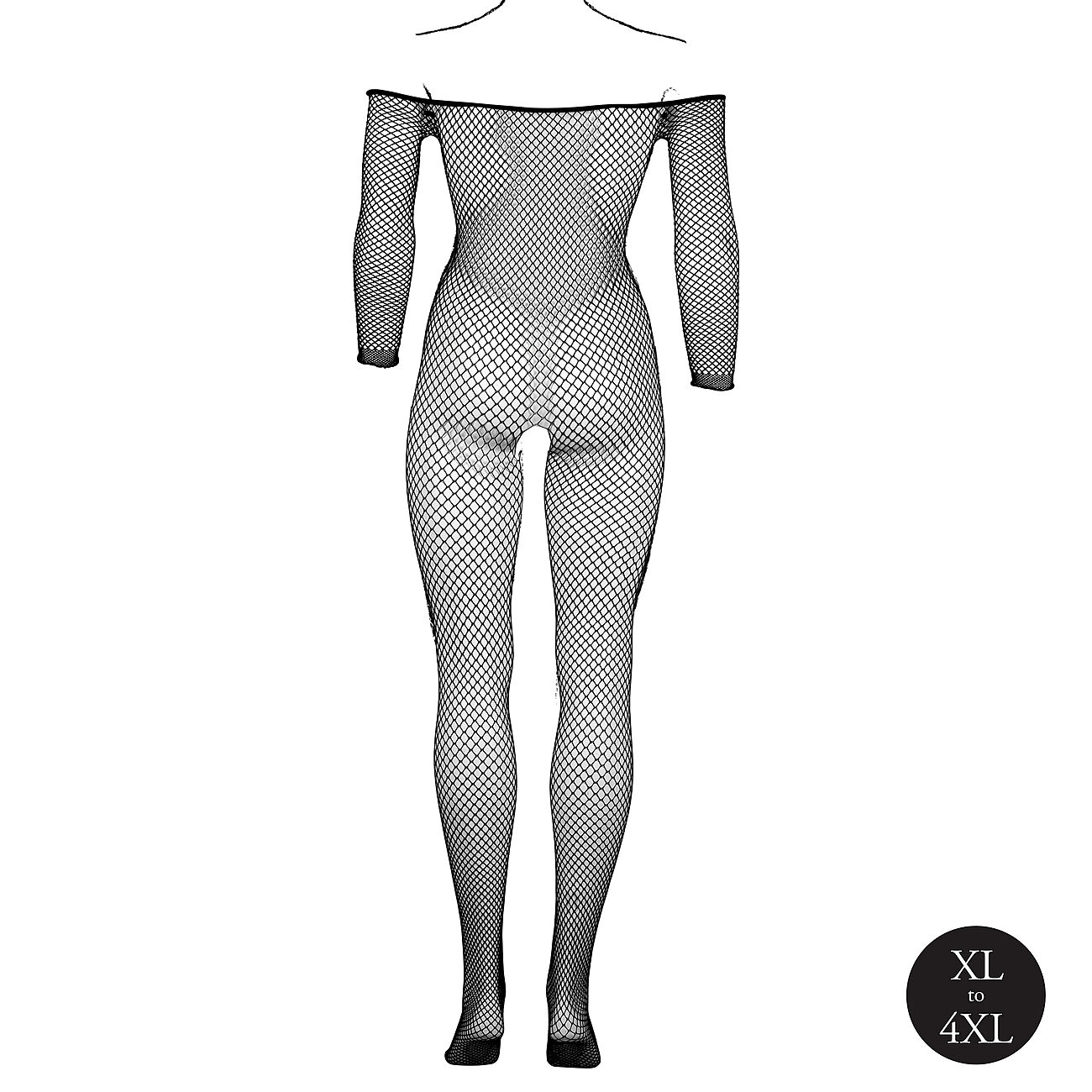 Le Desir - Bodystocking, Plus Size
