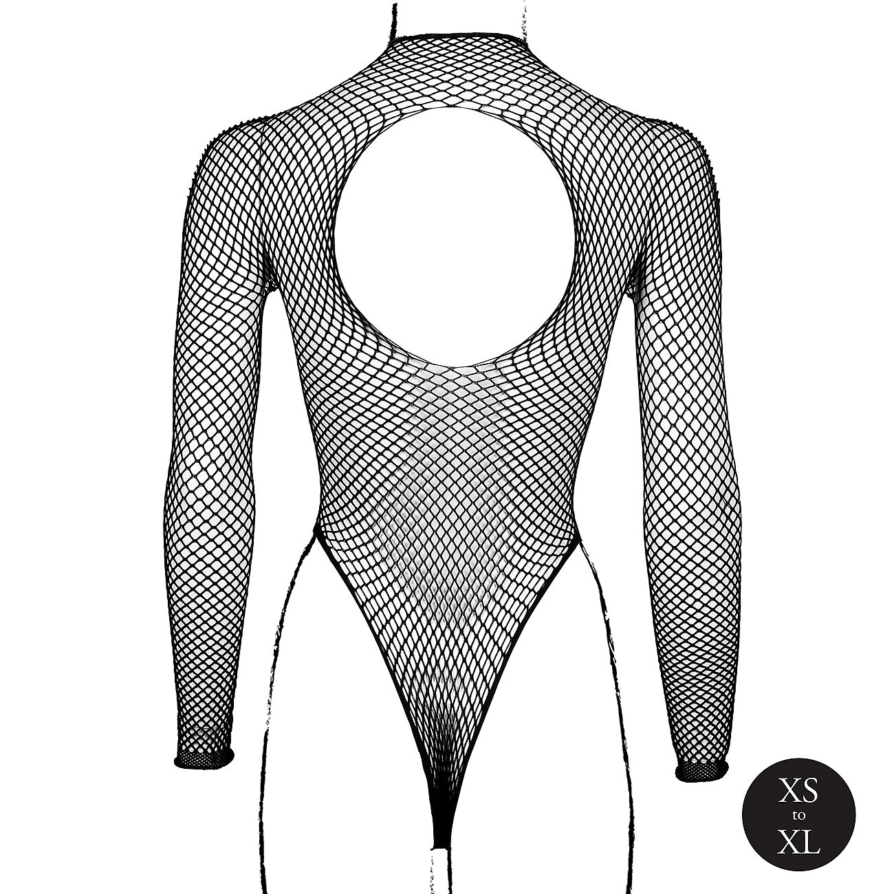 Le Desir - Pitkhihainen verkkobody