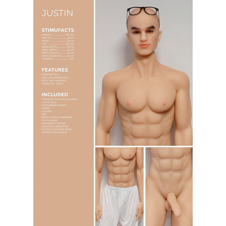 Shots Dolls - Justin