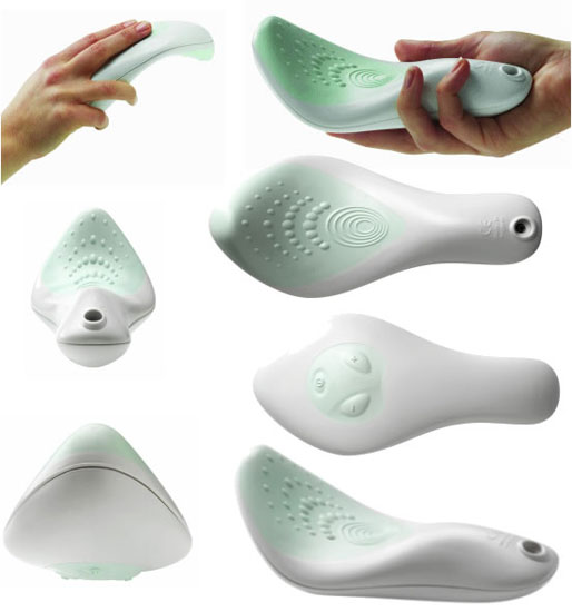 Emotional Bliss - Femblossom Vibrator, Lime-Green