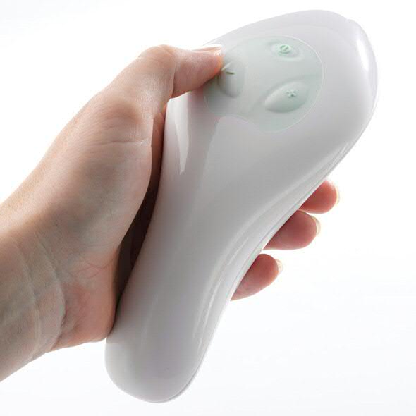 Emotional Bliss - Femblossom Vibrator, Light Jade