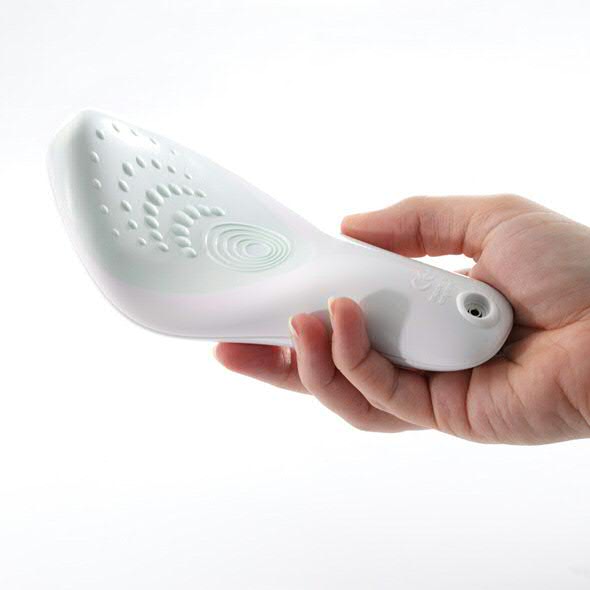 Emotional Bliss - Femblossom Vibrator, Light Jade