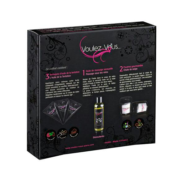 Voulez-Vous - Coffret Cocktail