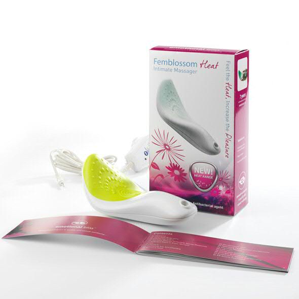 Emotional Bliss - Femblossom Vibrator, Lime-Green