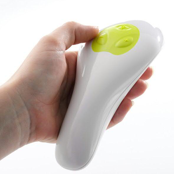 Emotional Bliss - Femblossom Vibrator, Lime-Green
