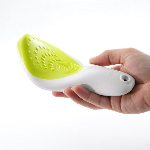 Emotional Bliss - Femblossom Vibrator, Lime-Green