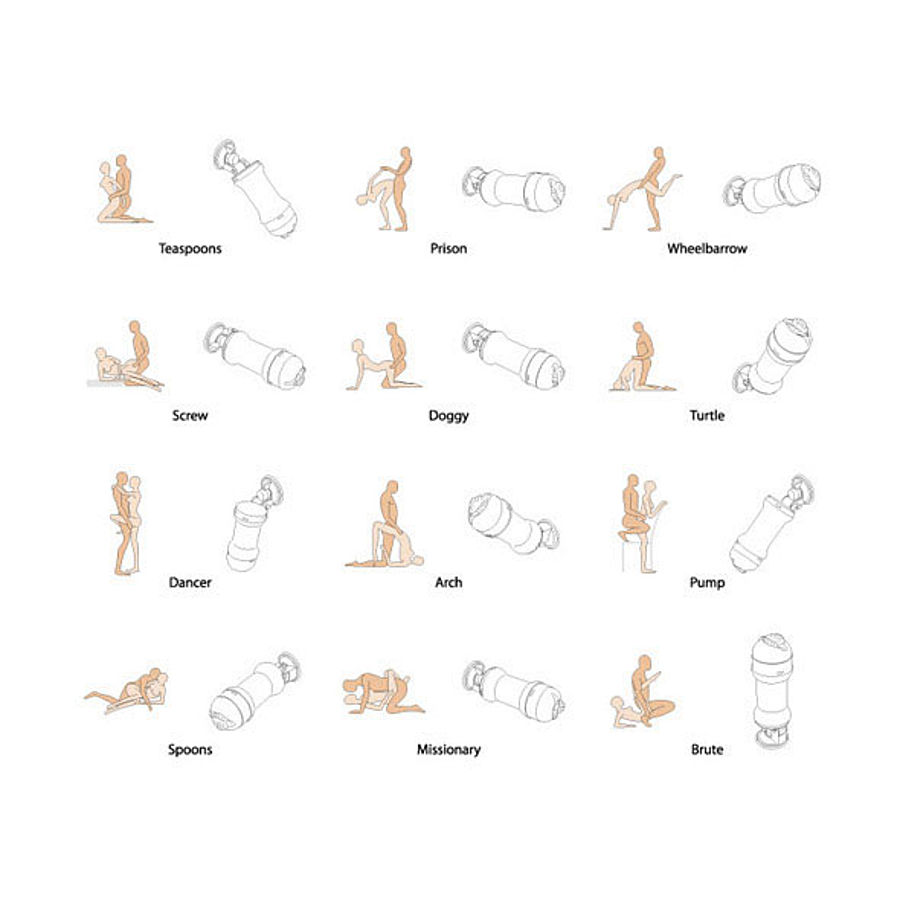 Spider Keinovagina, valkoinen