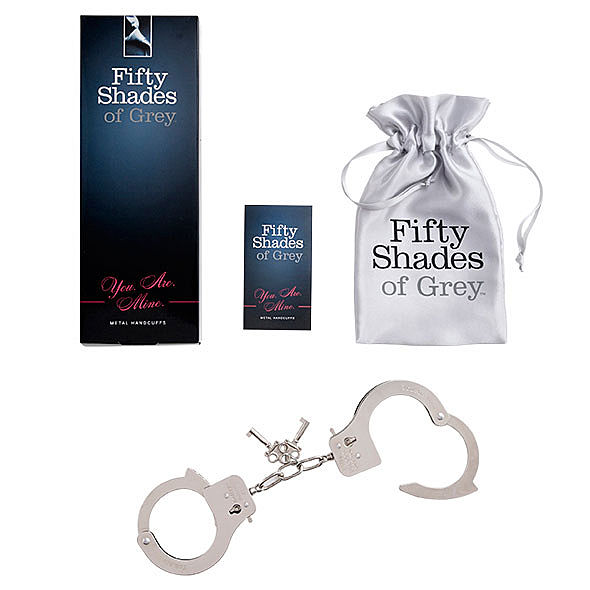 Fifty Shades of Grey - Metalliset k�siraudat